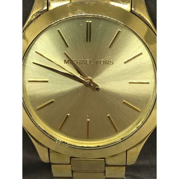 Michael Kors MK3178 Women's Stainless Steel Analog Dial Quartz Wrist Watch N015 - Picture 2 of 10